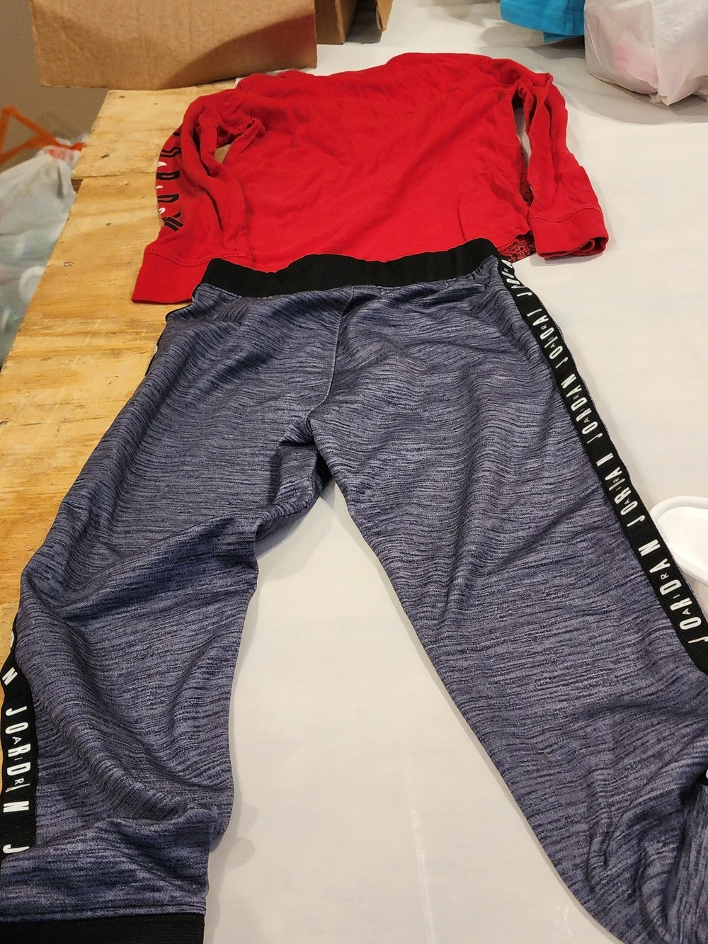 Jordan soft heathered